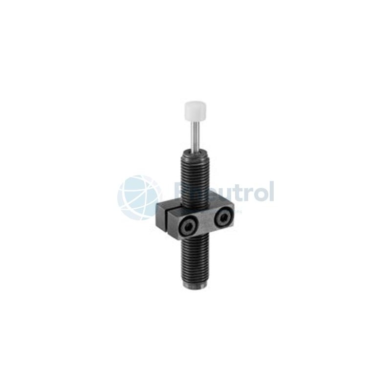 AVENTICS - R412010314 - Industrial shock absorber, Series SA1-MC (SA1-MC-M014-014-MS-F-H)