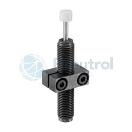 AVENTICS - R412010314 - Industrial shock absorber, Series SA1-MC (SA1-MC-M014-014-MS-F-H)