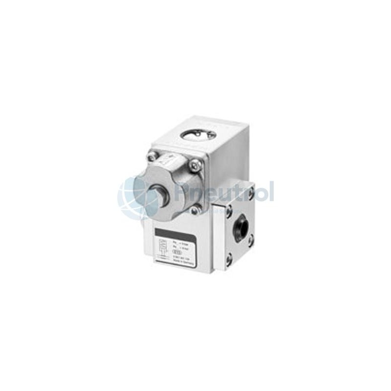 AVENTICS - 0821401137 - Locking unit, Series LU1 (LU1-080-AL-AN)