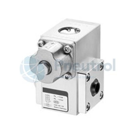 AVENTICS - 0821401137 - Locking unit, Series LU1 (LU1-080-AL-AN)