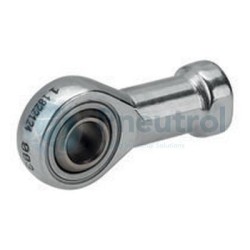 AVENTICS - 1822124000 - Ball eye rod end with flange, Series AP6 (CM2-AP6-M4-M2-A)