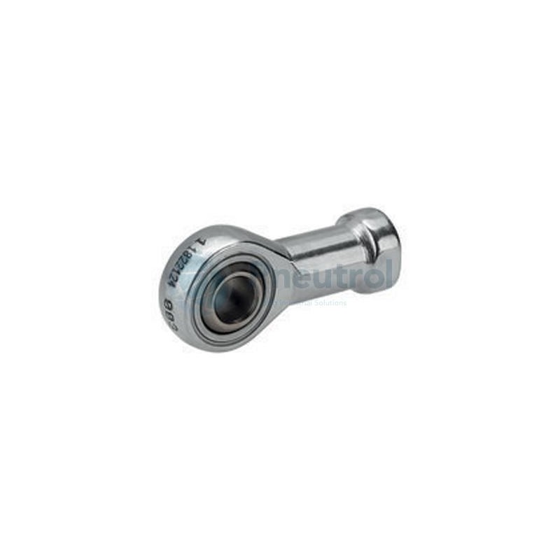 AVENTICS - 1822124000 - Ball eye rod end with flange, Series AP6 (CM2-AP6-M4-M2-A)