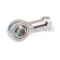 AVENTICS - 2990600912 - Ball eye rod end with flange, Series AP6 (CM2-AP6-M27X2-AISI 316)