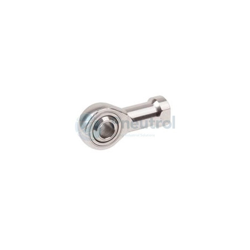 AVENTICS - 2990600912 - Ball eye rod end with flange, Series AP6 (CM2-AP6-M27X2-AISI 316)