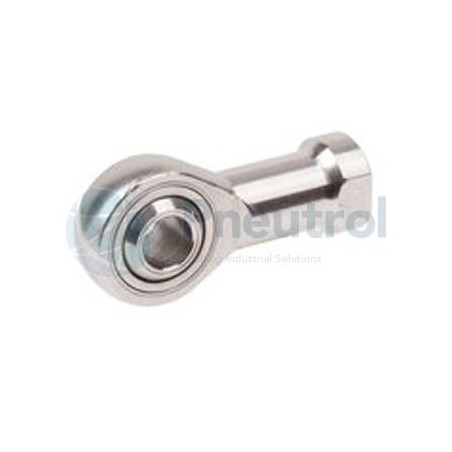 AVENTICS - 2990600912 - Ball eye rod end with flange, Series AP6 (CM2-AP6-M27X2-AISI 316)