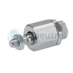 AVENTICS - 1826409006 - Flexible spherical coupling, Series PM5 (CM2-PM5-M027-M2-A)