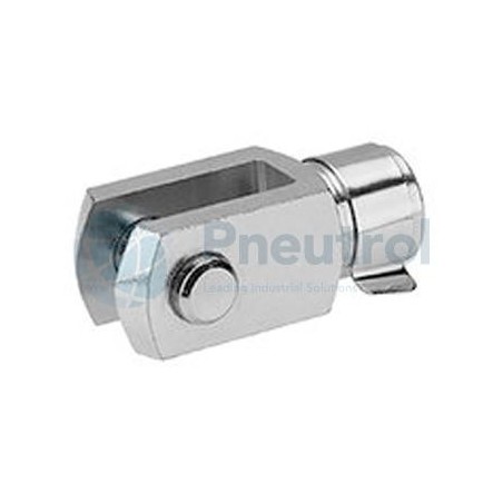 AVENTICS - 1822122008 - Rod clevis, Series AP2 (CM2-AP2-M005-ST-ZN)