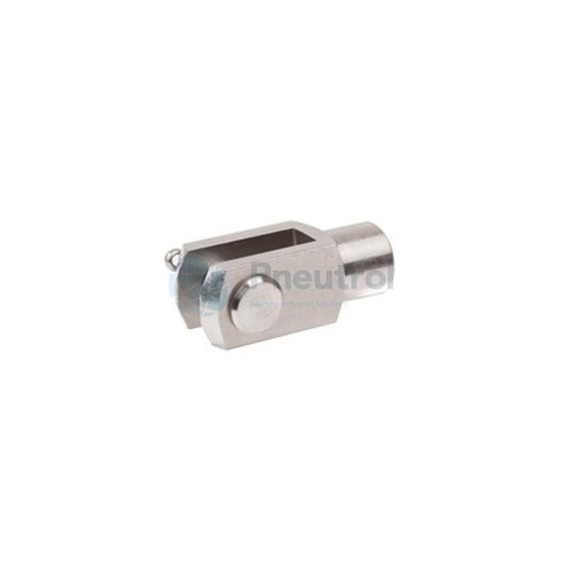 AVENTICS - 2990600503 - Rod clevis with split pin, Series AP2 (CM2-AP2-M10X1.25-AISI 316)