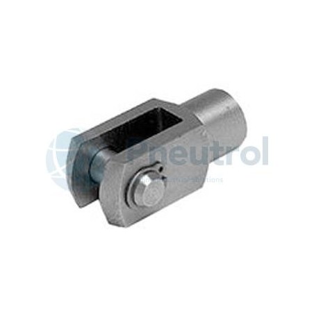 AVENTICS - 3330510000 - Rod clevis with lock washer, Series AP2 (CM2-AP2-M4-INOX)