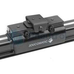 JOUCOMATIC 43400232 - 25mm Bore, Floating Mount Bracket For Series 446 Rodless Band Cylinder