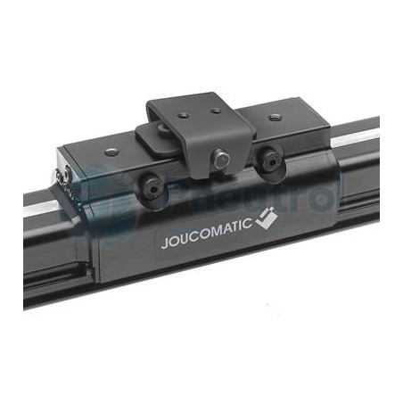 JOUCOMATIC 43400232 - 25mm Bore, Floating Mount Bracket For Series 446 Rodless Band Cylinder