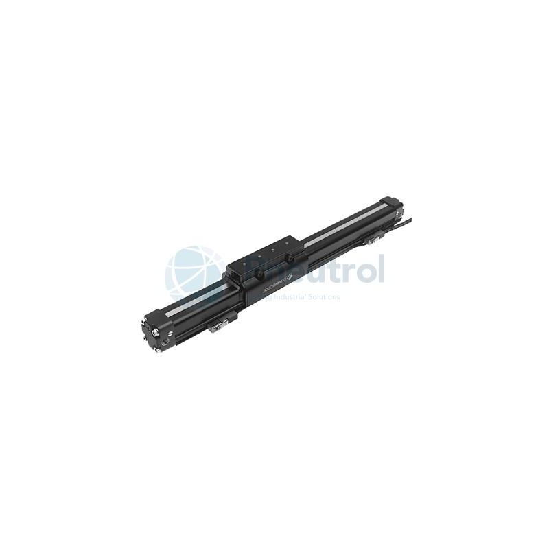 JOUCOMATIC 446500060300 - 25mm Bore, 300mm Stroke, STB25A300DMA, With Reed Switch, Series 446 Rodless Band Cylinder