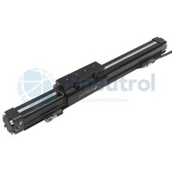 JOUCOMATIC 446500060350 - 25mm Bore, 350mm Stroke, STB25A350DMA, With Reed Switch, Series 446 Rodless Band Cylinder