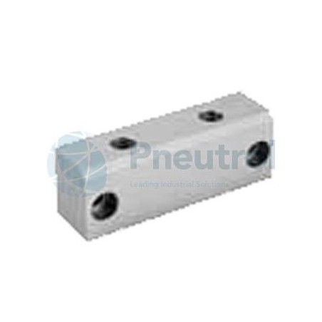 JOUCOMATIC 43400498 - 63mm Bore, Low Foot Bracket, Series 448 Rodless Band Cylinders With Unguided Carrier