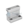 JOUCOMATIC 43400509 - 32mm Bore, Tube Support, Bottom Mounting, Series 448 Rodless Band Cylinders With Unguided Carrier