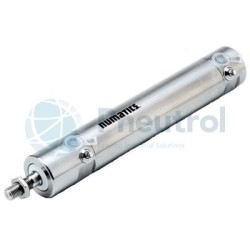 NUMATICS G431A33C0025A00 - 32mm Bore, 25mm Stroke, G1/8, Plain Covers, Single Rod, Series 431 Anti Corrosive Cylinders