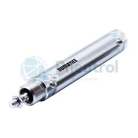 NUMATICS G431A33C0025PRC - 32mm Bore, 25mm Stroke, G1/8, Single Rod, Series 431 Anti Corrosive Cylinders