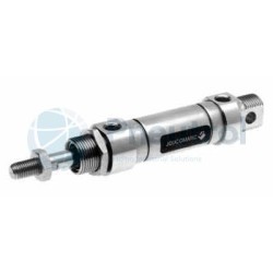 JOUCOMATIC 43500576 - 12mm Bore, 80mm Stroke, Ref CIX12NA80-DM, Series 435 Anti-Corrosive Cylinders