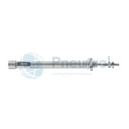 JOUCOMATIC 42900025 - 6mm Bore, 10mm Stroke, Single Acting, Series 429 Panel Cylinders