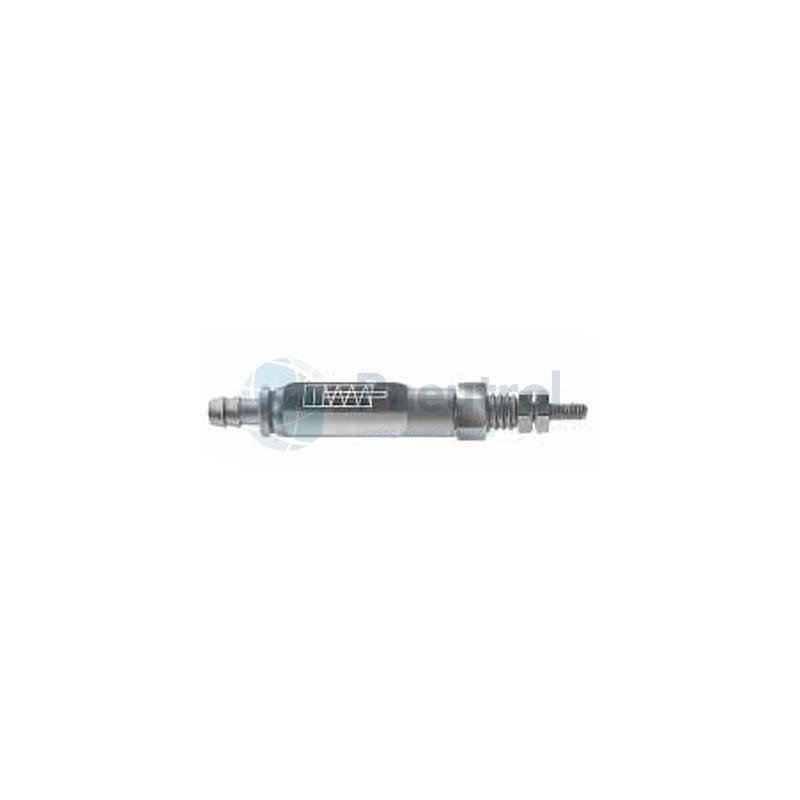 JOUCOMATIC 43500460 - 2.5mm Bore, 5mm Stroke, 3.5-8Bar, Series 435 Micro Cylinders (Type Micro 10)