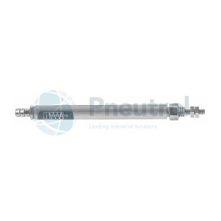 JOUCOMATIC 43500465 - 4mm Bore, 20mm Stroke, 3.5-8Bar, Series 435 Micro Cylinders (Type Micro 10)