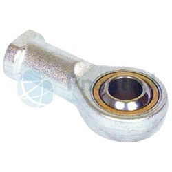 JOUCOMATIC 43400002 - 40mm Bore, Spherical Bearing Rod End ISO 8140 AP6, Series 438 Isoclair Round Cylinder (Type CIS)