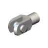 JOUCOMATIC 43400017 - 40mm Bore, Female Rod Clevis ISO 8140 AP2, Series 438 Isoclair Round Cylinder (Type CIS)