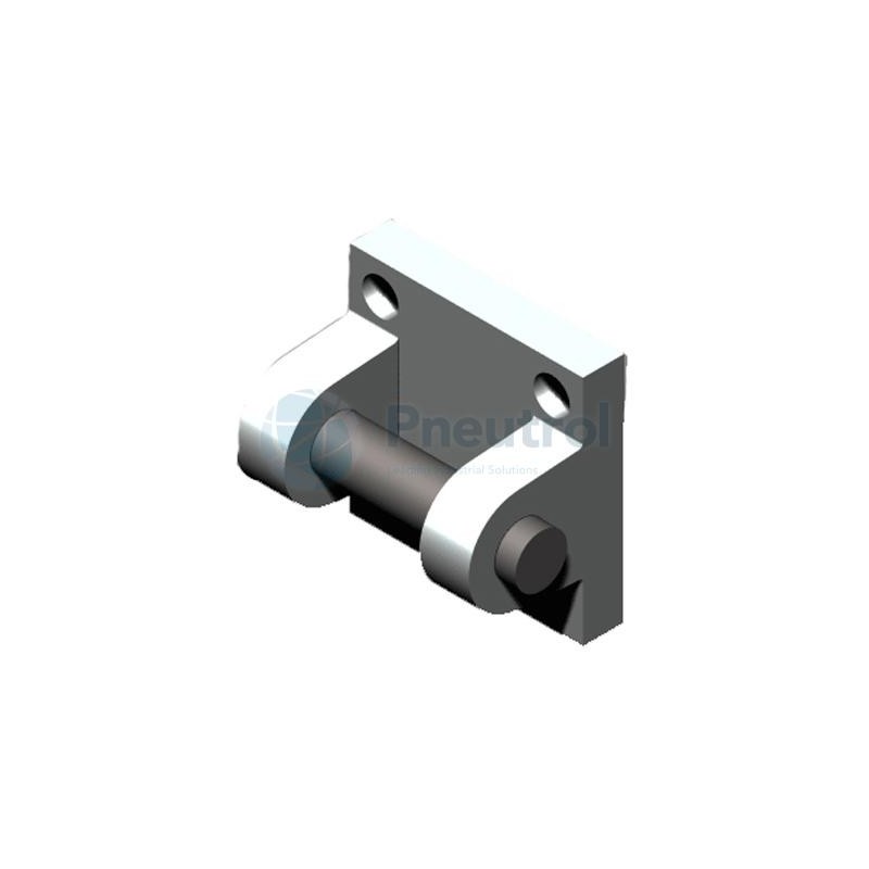 JOUCOMATIC 43400543 - 32mm Bore, Complete Trunnion MP2-(MP4), Series 438 - Isoclair Round Cylinder (Type CIS)