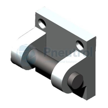 JOUCOMATIC 43400543 - 32mm Bore, Complete Trunnion MP2-(MP4), Series 438 - Isoclair Round Cylinder (Type CIS)