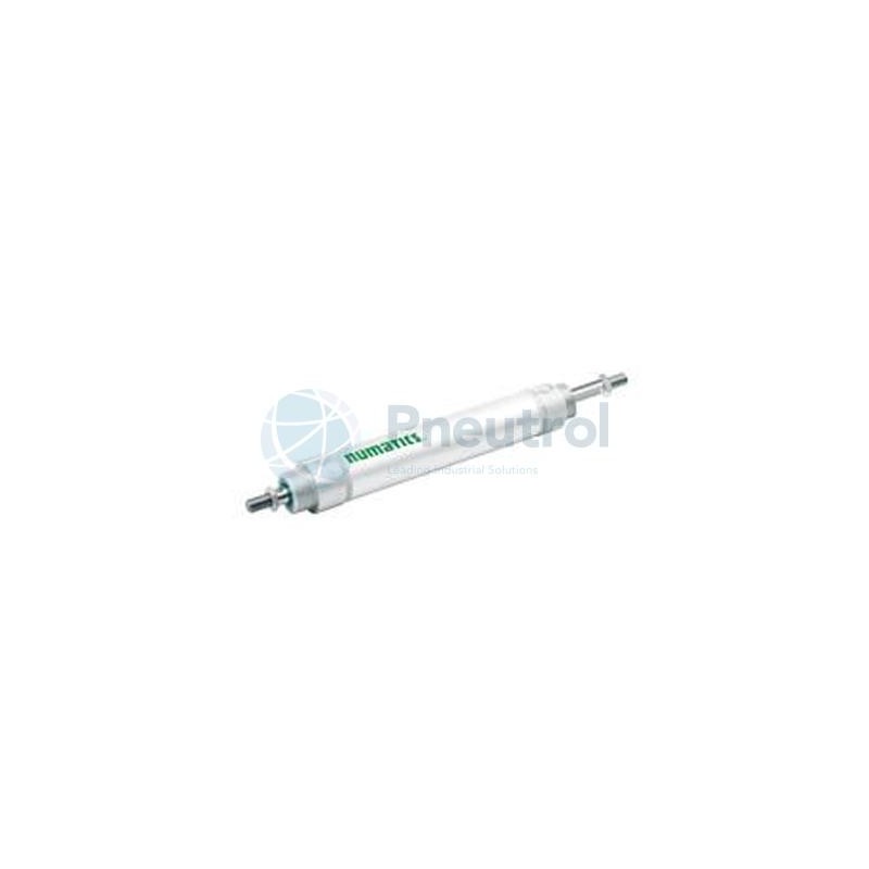 NUMATICS G438B32K0025A00 - 32mm Bore, 25mm Stroke, G1/8, Through Rod Double Acting, Series G438 Round Cylinders ISO 6431