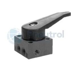 AVENTICS - 5630181100 - 4/3-directional valve, Series 563 018 (VR04-4/3EC-LEV)