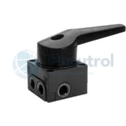 AVENTICS - 5631311100 - 5/3-directional valve, Series 563 131 (VR07-5/3EC-LEV)