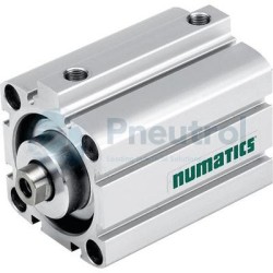 NUMATICS G441A11G0005A00 - 100mm Bore, 5mm Stroke, Single Acting Rod In, SS Rod End, Series G441 Short Stroke Cylinders