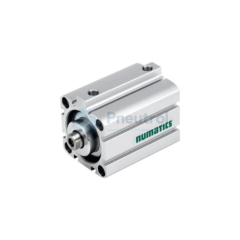 NUMATICS G441A11G0005A00 - 100mm Bore, 5mm Stroke, Single Acting Rod In, SS Rod End, Series G441 Short Stroke Cylinders