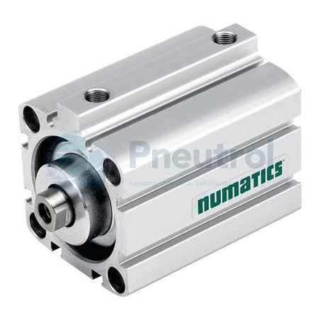 NUMATICS G441A11G0005A00 - 100mm Bore, 5mm Stroke, Single Acting Rod In, SS Rod End, Series G441 Short Stroke Cylinders