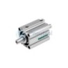 NUMATICS G441A12G0005A00 - 100mm Bore, 5mm Stroke, Double Acting, Through Rod, SS Rod, Series G441 Short Stroke Cylinders