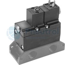 AVENTICS - 5653010000 - 3/2-directional valve, Series 565 (V565-3/2NC-SR-NO_COIL)