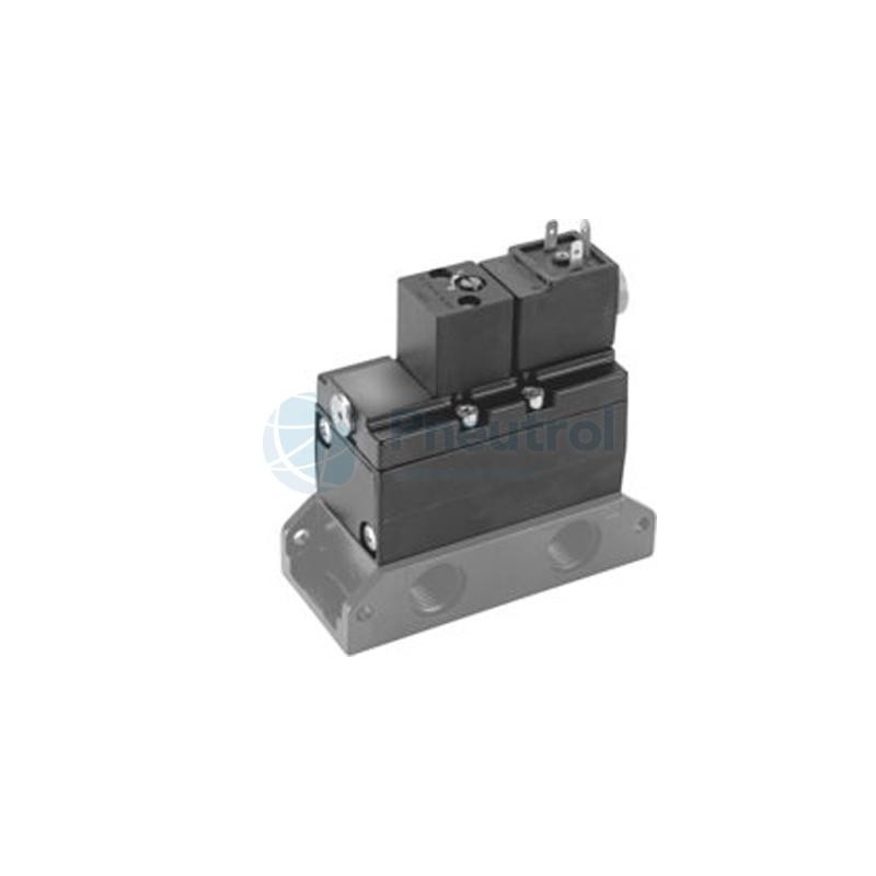 AVENTICS - 5653010000 - 3/2-directional valve, Series 565 (V565-3/2NC-SR-NO_COIL)