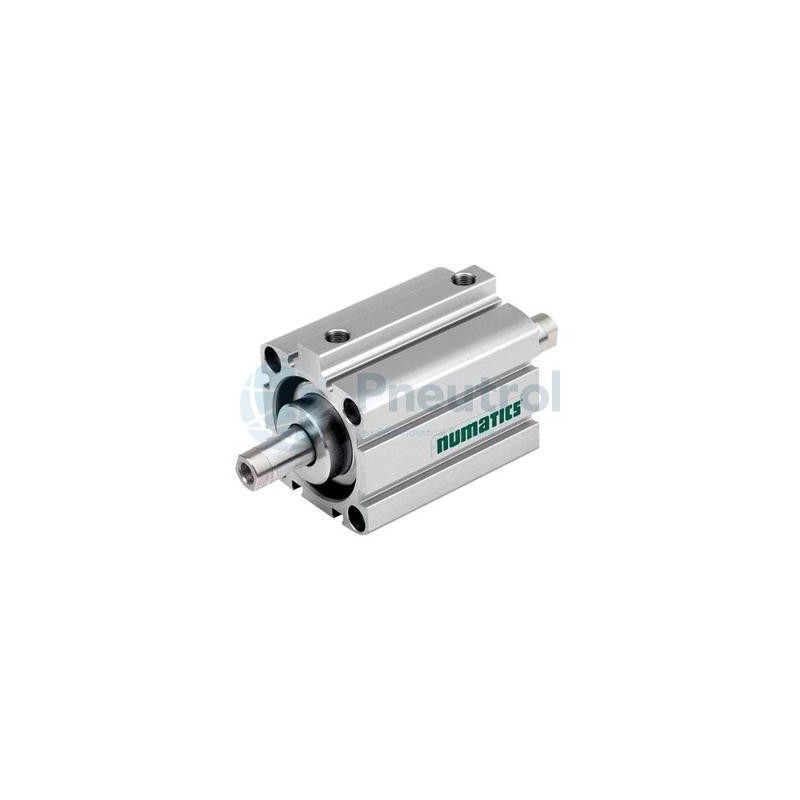 NUMATICS G441A12G0010AT1 - 100mm Bore, 10mm Stroke, Through Rod, ATEX Zone 1/21, Series G441 Short Stroke Cylinders