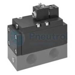 AVENTICS - 5673010000 - 3/2-directional valve, Series 567 (V567-3/2NC-SR-NO_COIL)