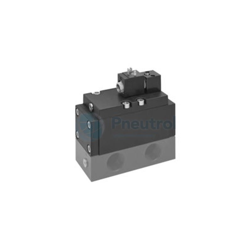 AVENTICS - 5673010000 - 3/2-directional valve, Series 567 (V567-3/2NC-SR-NO_COIL)