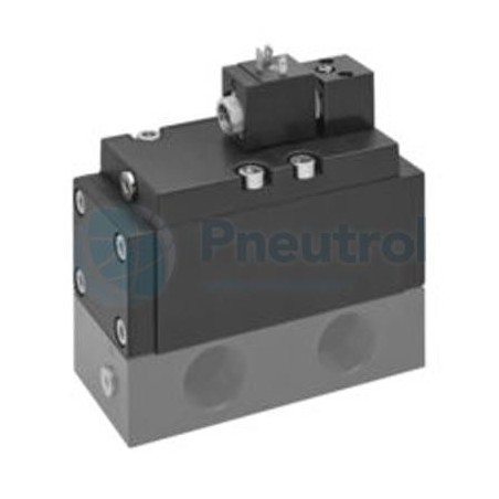 AVENTICS - 5673010000 - 3/2-directional valve, Series 567 (V567-3/2NC-SR-NO_COIL)