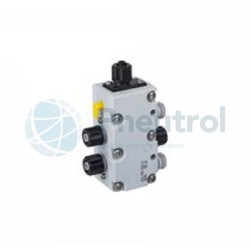 AVENTICS - 5717400000 - 5/2-directional valve, Series 740 (PNEUM-VALVE V740-5/2AR-07)