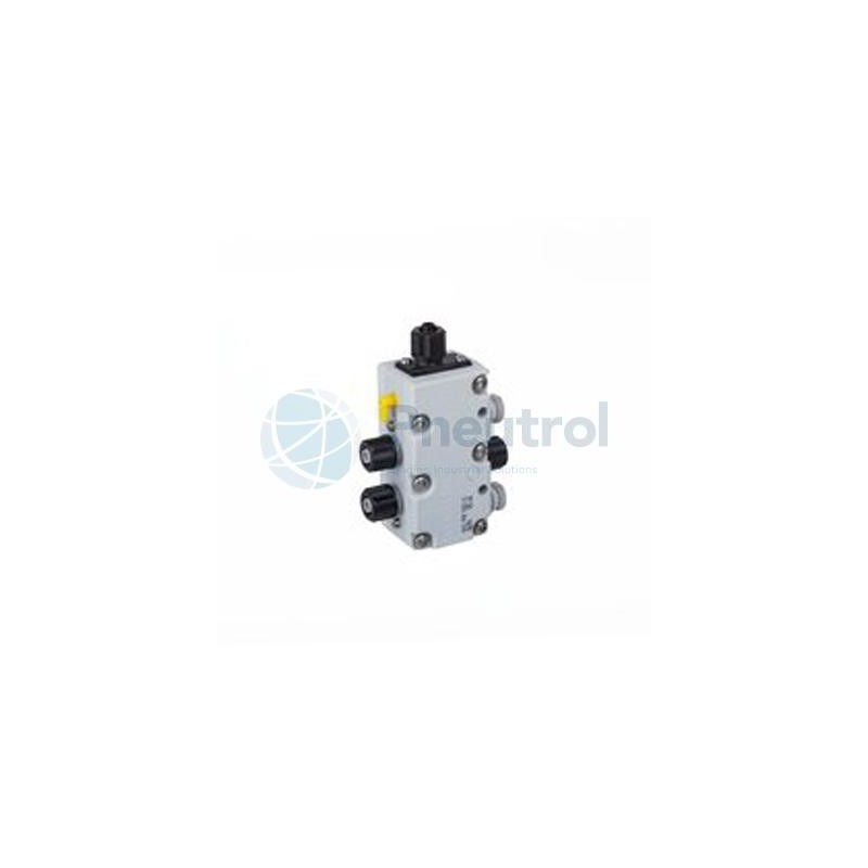 AVENTICS - 5717400000 - 5/2-directional valve, Series 740 (PNEUM-VALVE V740-5/2AR-07)