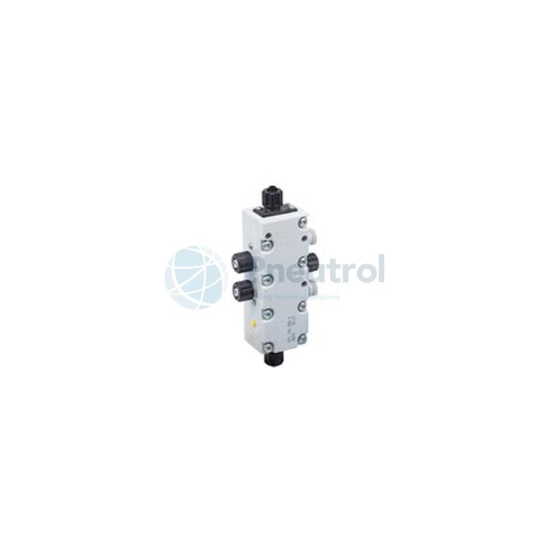 AVENTICS - 5717410000 - 5/2-directional valve, Series 740 (V740-5/2DP-07)