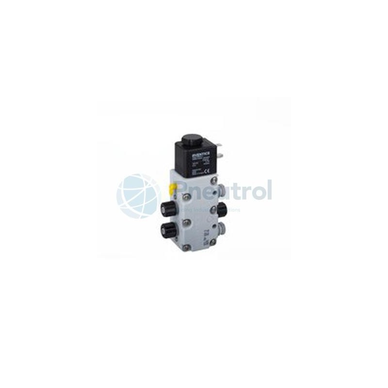 AVENTICS - 5727400220 - 5/2-directional valve, Series 740 (V740-5/2AR-024DC-07)