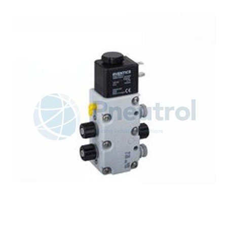 AVENTICS - 5727400220 - 5/2-directional valve, Series 740 (V740-5/2AR-024DC-07)