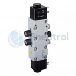 AVENTICS - 5727410220 - 5/2-directional valve, Series 740 (V740-5/2DS-024DC-07)