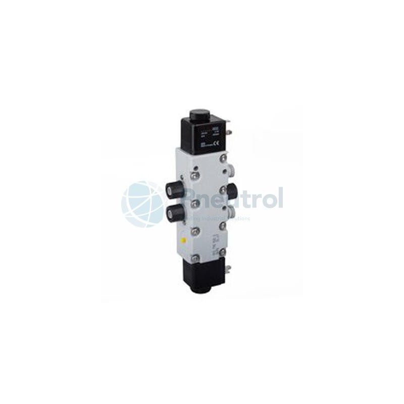 AVENTICS - 5727410220 - 5/2-directional valve, Series 740 (V740-5/2DS-024DC-07)