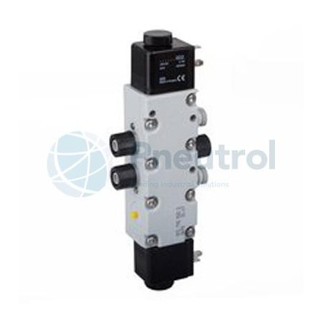 AVENTICS - 5727410220 - 5/2-directional valve, Series 740 (V740-5/2DS-024DC-07)